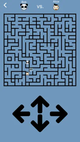 Game screenshot The Maze Race apk