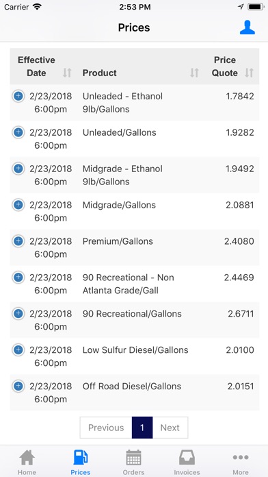 PetroSouth screenshot 2