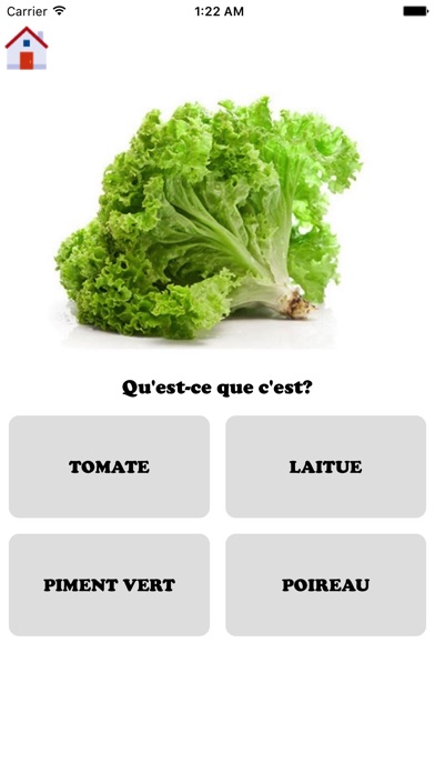Learning French - Basic Words screenshot 3