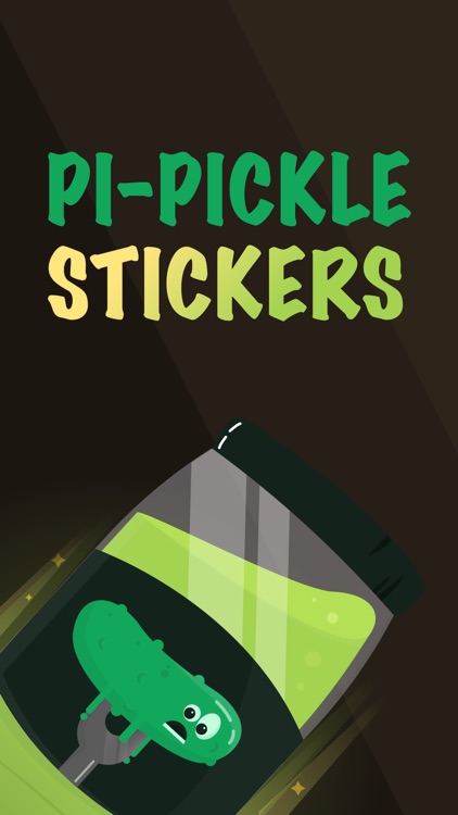 Pi Pickle Stickers