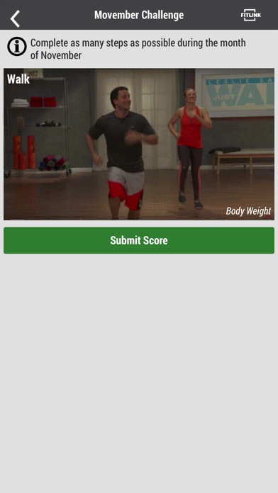 Fitlink Systems screenshot 3