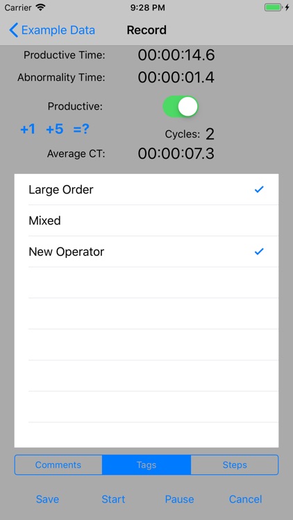 Lean Timer screenshot-5