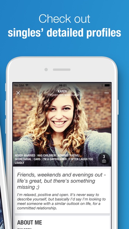 Meetic - Dating app