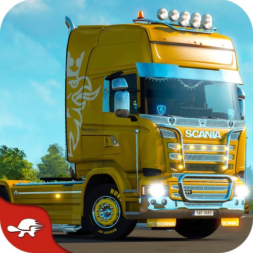 Euro Truck Driver: Offroad 4x4 iOS App