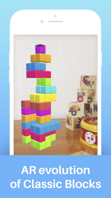 Tetroids AR Puzzle Game screenshot-0