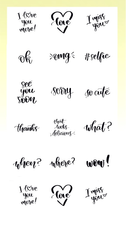 Emoji Calligraphy screenshot-3