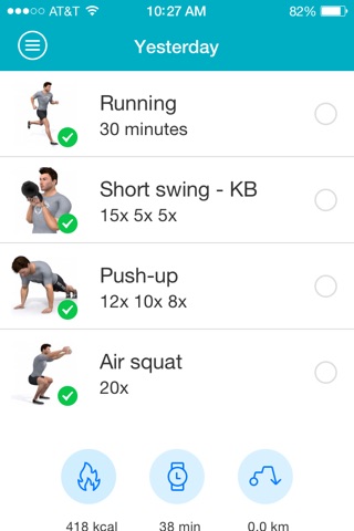 Target On Fitness screenshot 2