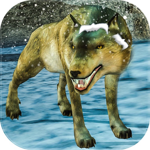 The Wolf Wild Life Story 3D iOS App