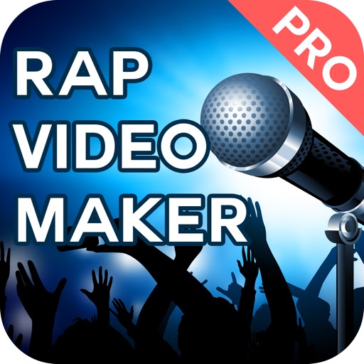 Rap Video Maker Pro icon