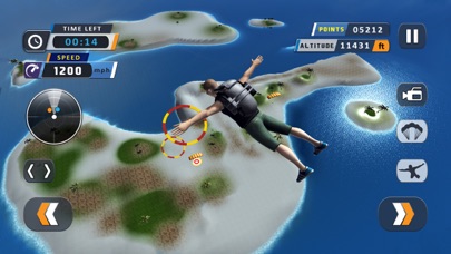 Sky High Air Stunts Diving screenshot 3
