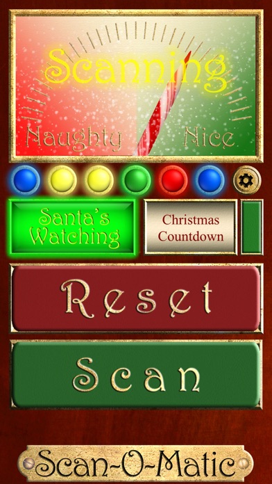 Santa Naughty or Nice Scan-O-Meter Free screenshot 1