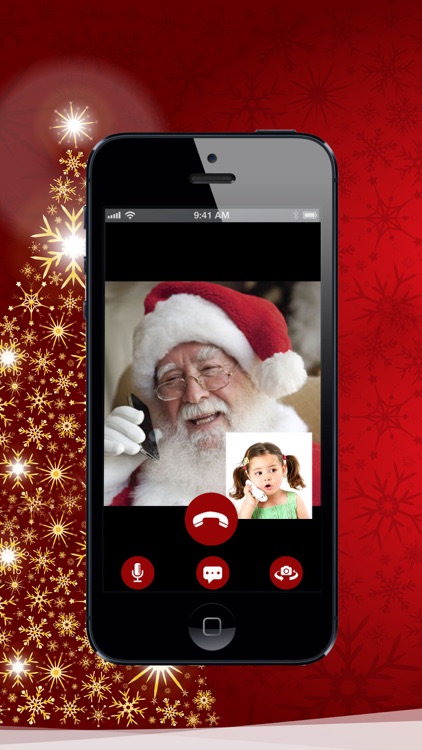 Real Santa Phone Call screenshot-4