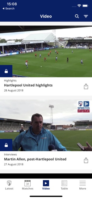 Chesterfield Official App(圖3)-速報App