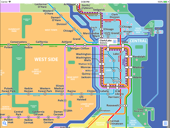 Chicago Metro From Zuti App Price Drops