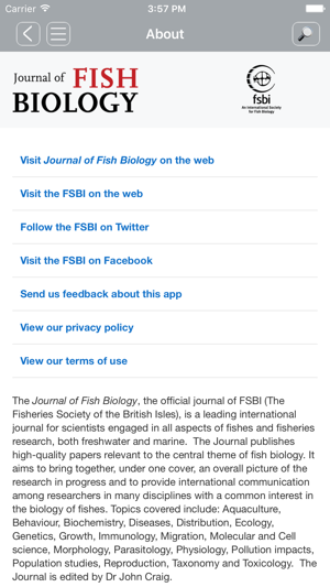 Journal of Fish Biology(圖3)-速報App