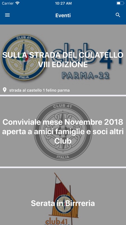 Club41 Italia