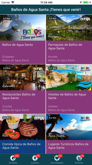 Baños de Agua Santa(圖1)-速報App