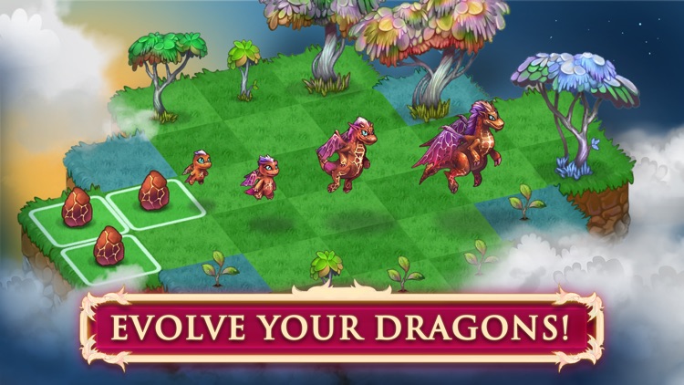 Merge Dragons!