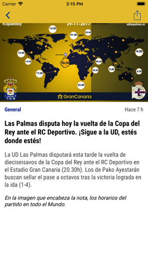 U.D. Las Palmas(圖5)-速報App