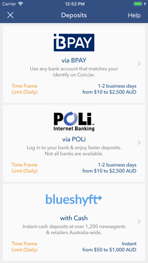 Poli payments bitcoin wallet