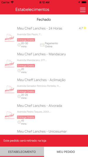 Meu Chef Lanches Delivery(圖4)-速報App