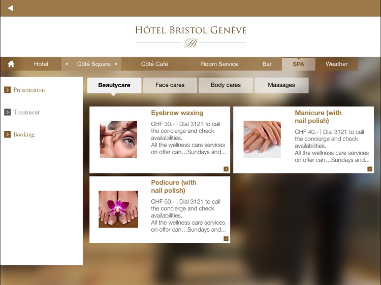 Hotel Bristol Geneve screenshot-5