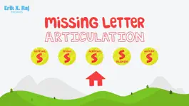 Game screenshot Missing Letter Articulation apk