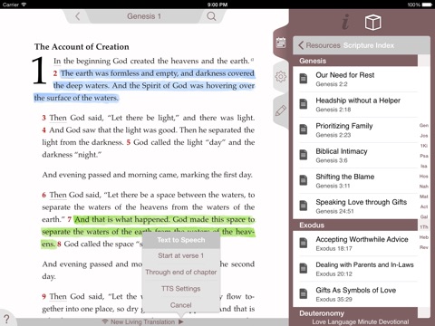 Love Language Minute Devo screenshot 4