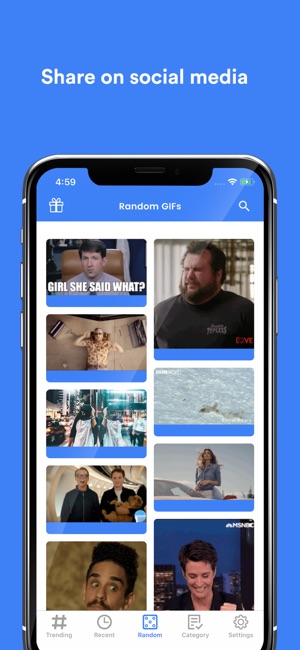 GIF Album -Search, View, Share(圖2)-速報App