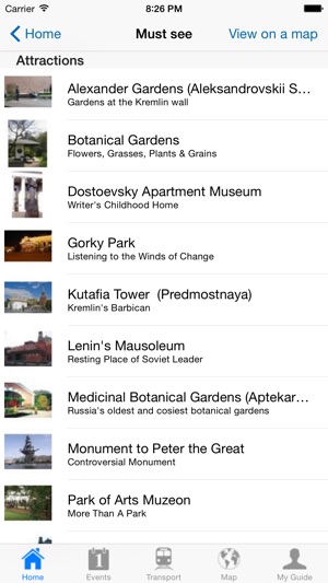 Moscow Travel Guide Offline(圖4)-速報App