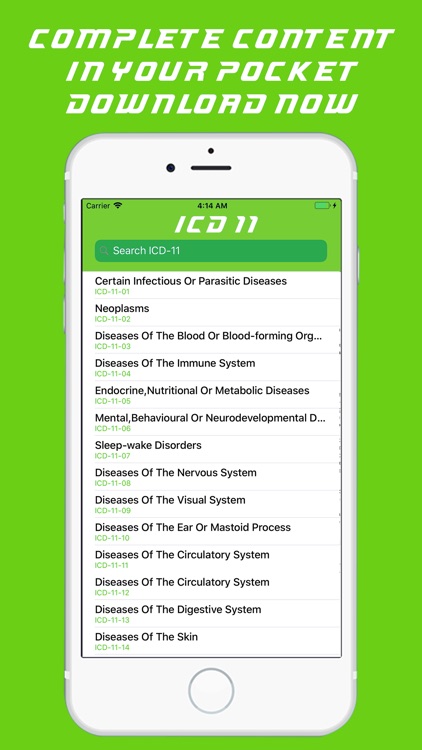 ICD 11 Coding Tool for Doctors screenshot-6