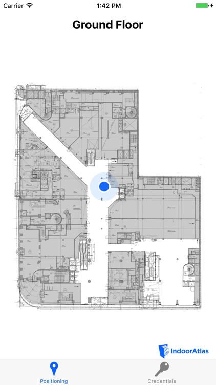 IndoorAtlas Positioning