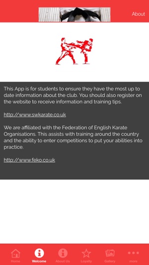 South West Karate Association(圖2)-速報App