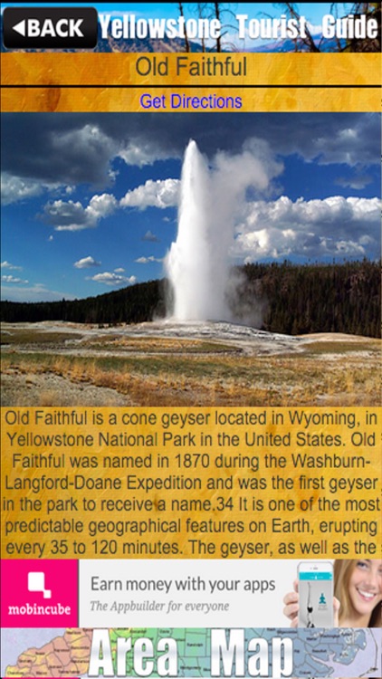 Yellowstone Tourist Guide