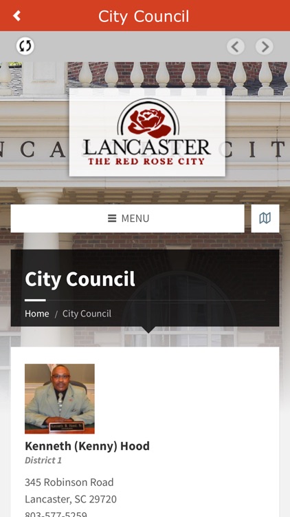 City of Lancaster SC