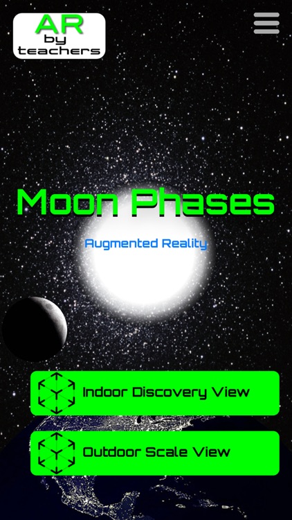 Moon Phases AR screenshot-0