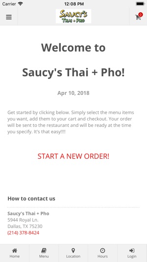 Saucy's Thai and Pho Dallas