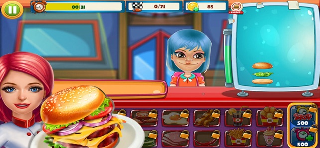 Cooking Burger Food Restaurant