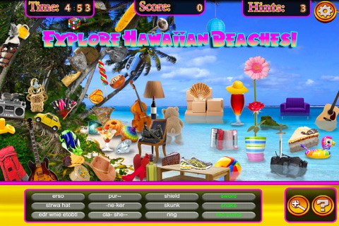 Hidden Object Hawaii Fantasy screenshot 2