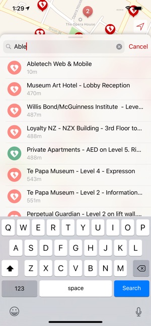 AED Locations(圖2)-速報App