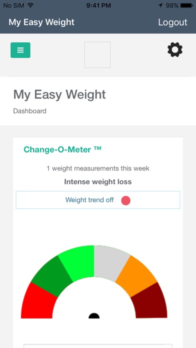 My Easy Weight screenshot 3