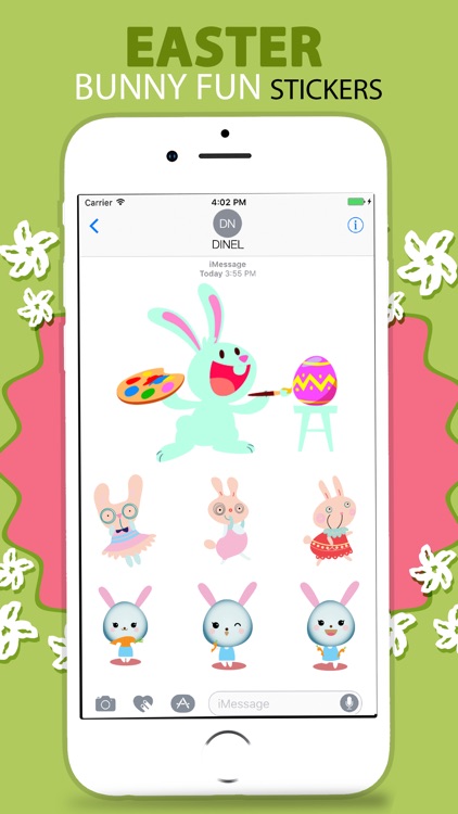 Easter Bunny Friends