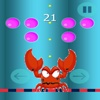 Crab shooter ball