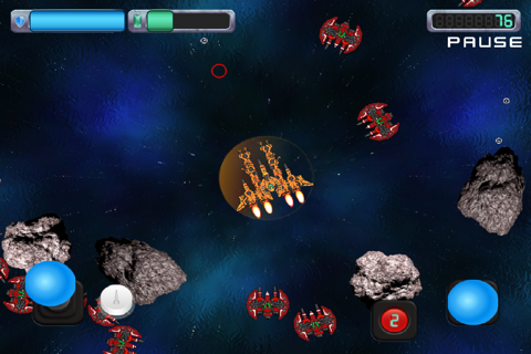 Aliens Onslaught - náhled