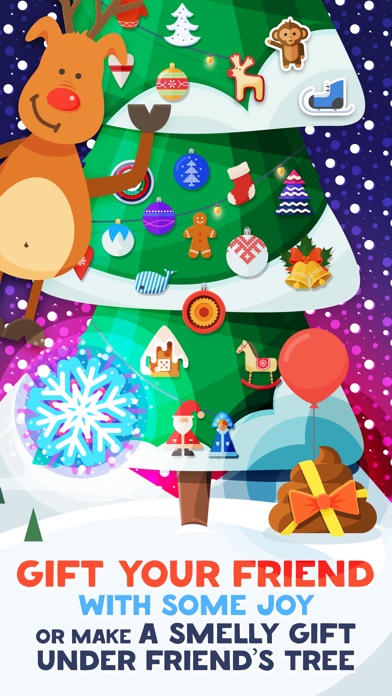 Xmas 2020 christmas tree game screenshot 3