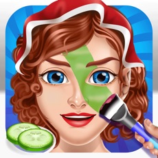 Activities of Christmas Hair Nail Salon Game