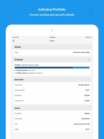 Carta - Manage Your Equity screenshot 4