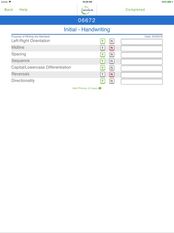 IMSE Assess screenshot-6