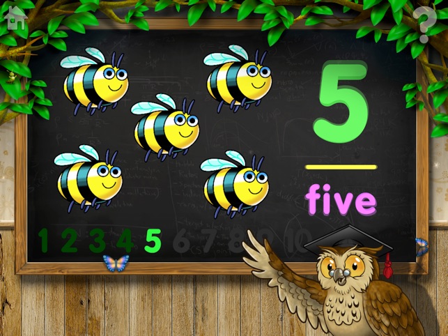 Count 1 to 10 - Owl's Learning Tree(圖4)-速報App