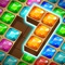 Jewel Block Puzzle Mania is very simple and creative game, you need only drag blocks and fill out space on the map